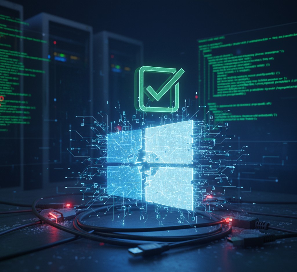 Critical Fix Deployed: Microsoft Addresses Windows Recovery Environment USB Lockout Bug