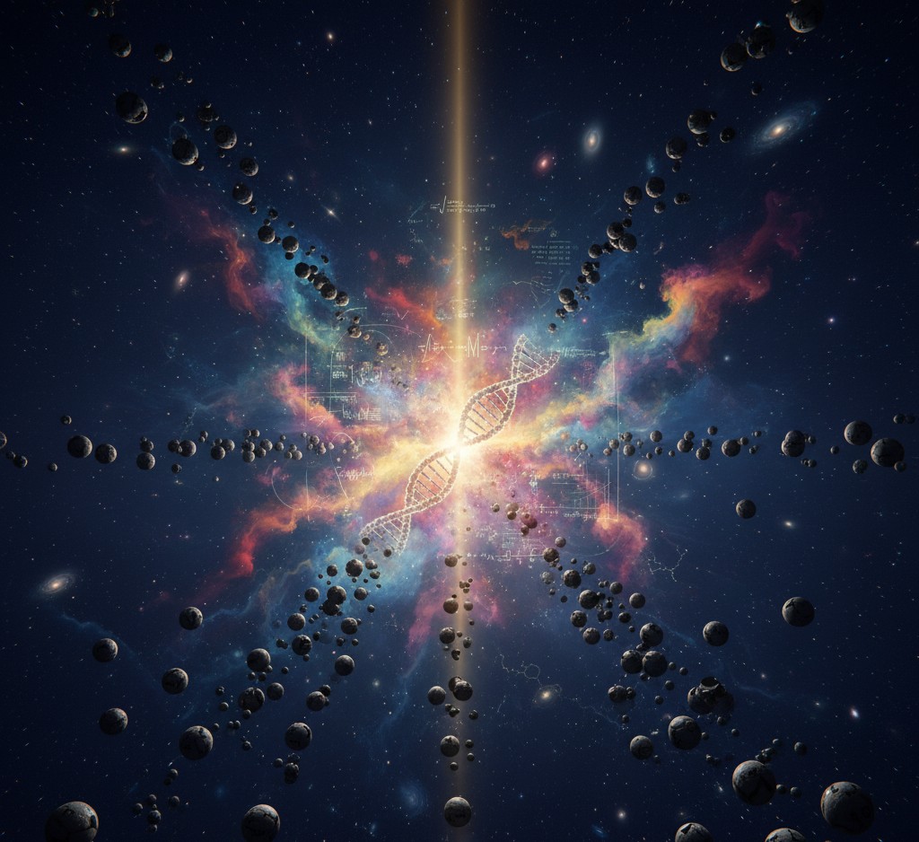 The Cosmic Lottery: New Research Suggests Life’s Spontaneous Genesis Was Dramatically Improbable