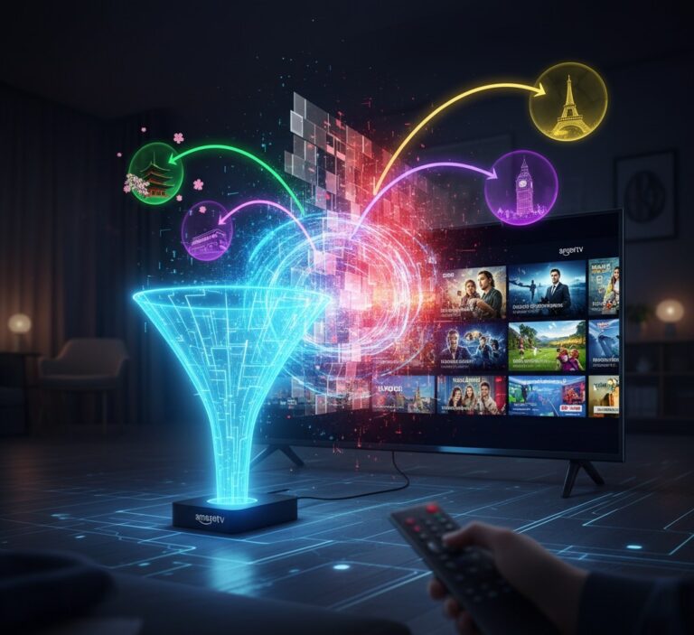 Unleash Global Entertainment: Why a VPN is Your Amazon Fire TV Stick's Ultimate Upgrade