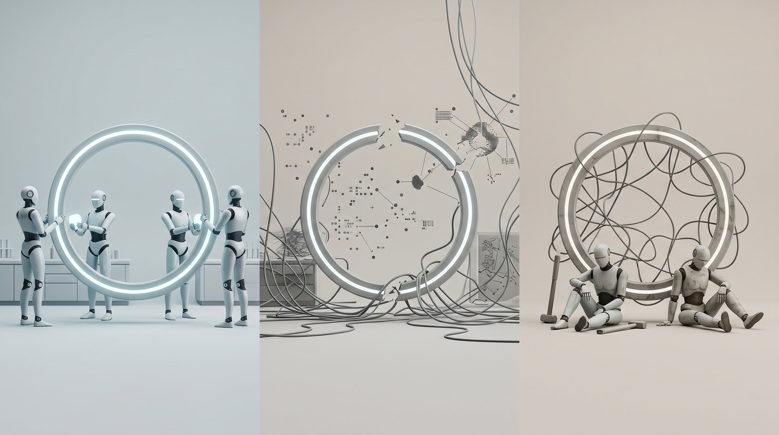 The Fragile Loop: Why Self-Improving AI Agents Collapse Under Real-World Chaos