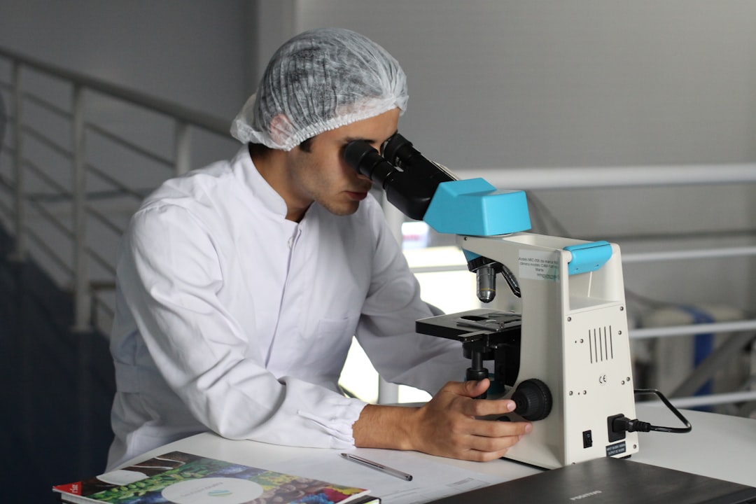 AI-Engineered Intrabodies in Medical Laboratory Microscope
