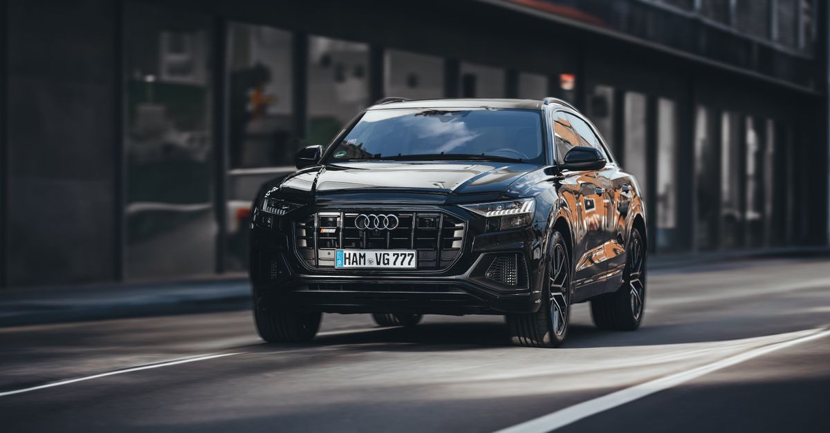 Audi Unleashes the 2027 Q9: A New Flagship Roars Into the Full-Size SUV Arena