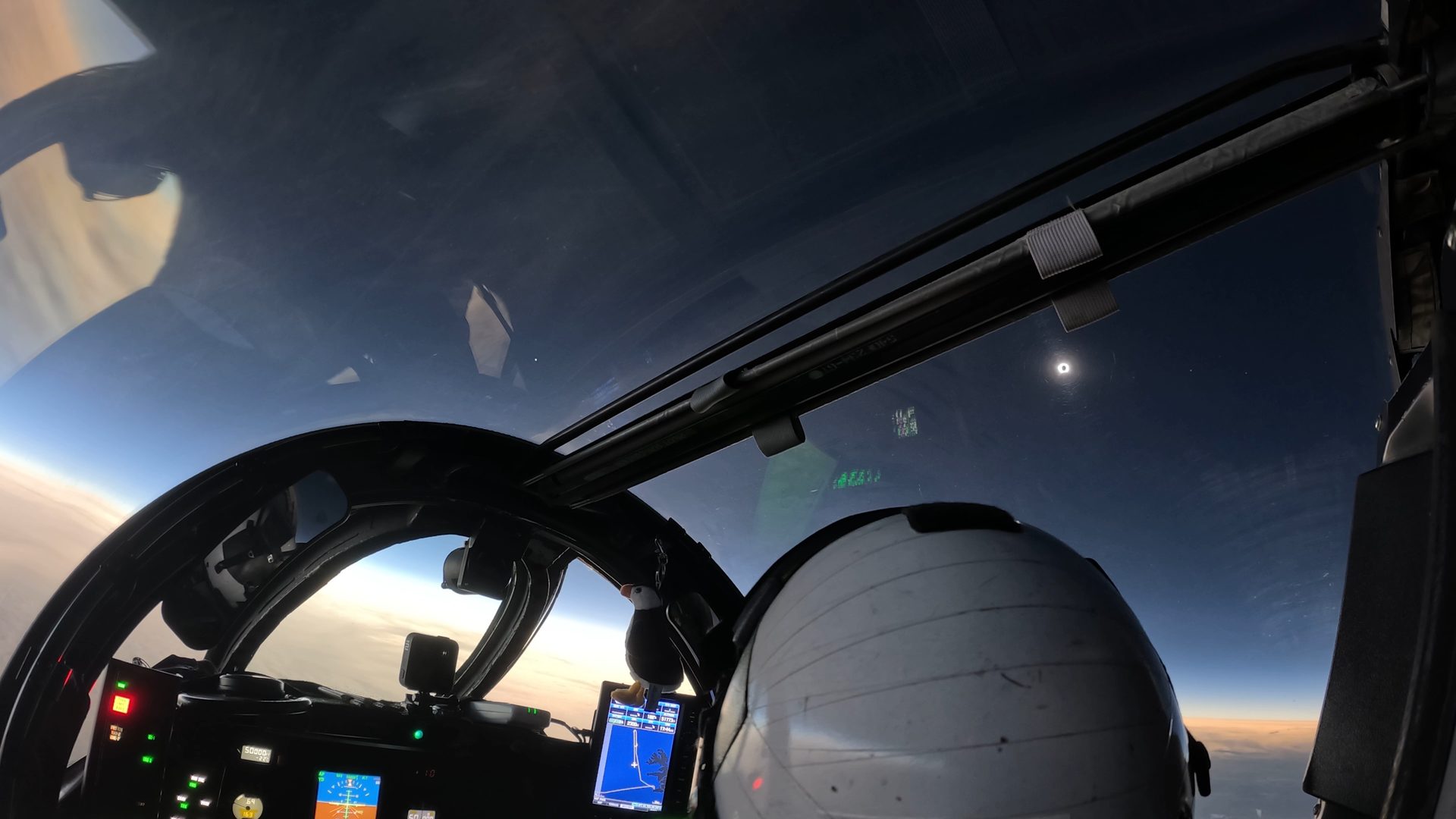 Chasing Totality from the Stratosphere