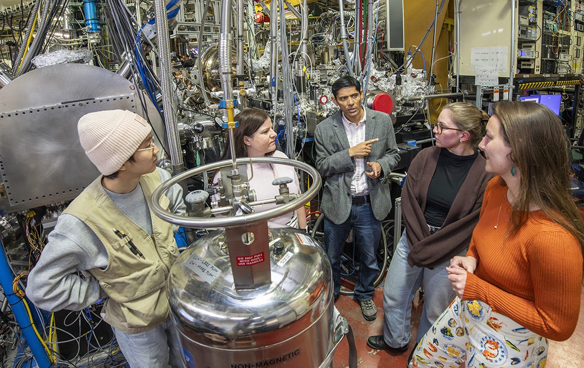 Illuminating the Quantum Frontier at Berkeley Lab