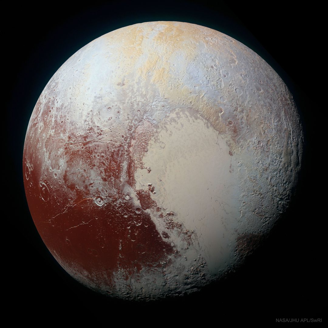 New Horizons Reveals Pluto's Complex Geology