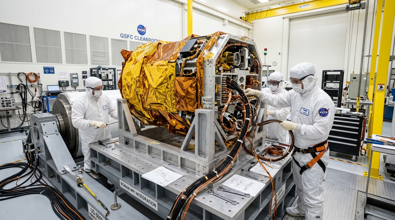Roman Space Telescope Initiates Deep Space Deployment for Wide-Field Infrared Astrophysics