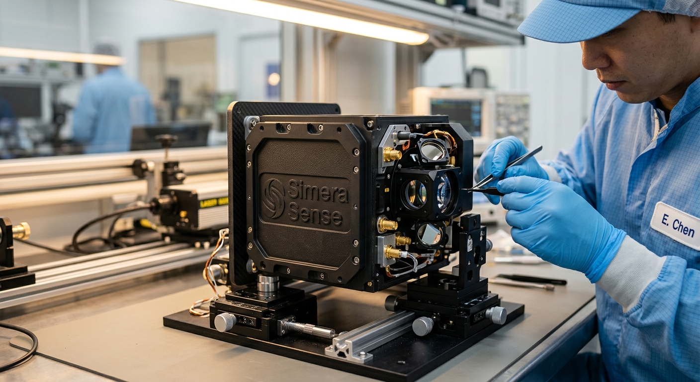 Galaxia Secures Simera Sense HyperScape100 for Advanced SmallSat Hyperspectral Missions